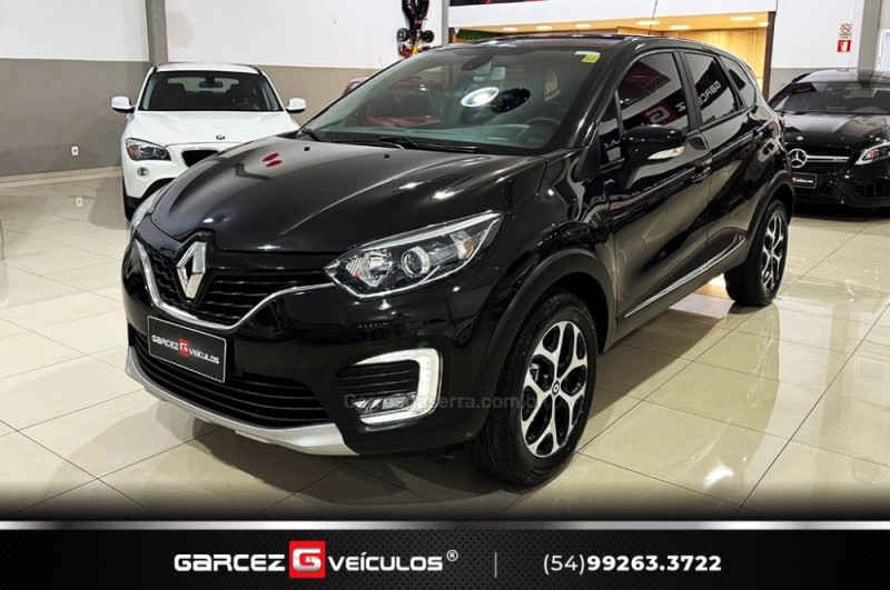 CAPTUR 1.6 16V FLEX INTENSE AUTOMÁTICO - 2019 - BENTO GONçALVES