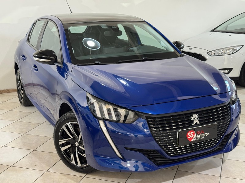 208 1.0 griffe 12v turbo flex 4p automatico 2024 caxias do sul