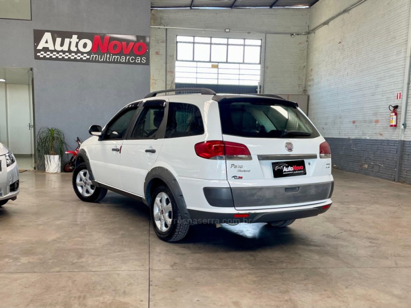 PALIO 1.6 TREKKING WEEKEND 16V FLEX 4P MANUAL - 2014 - VACARIA