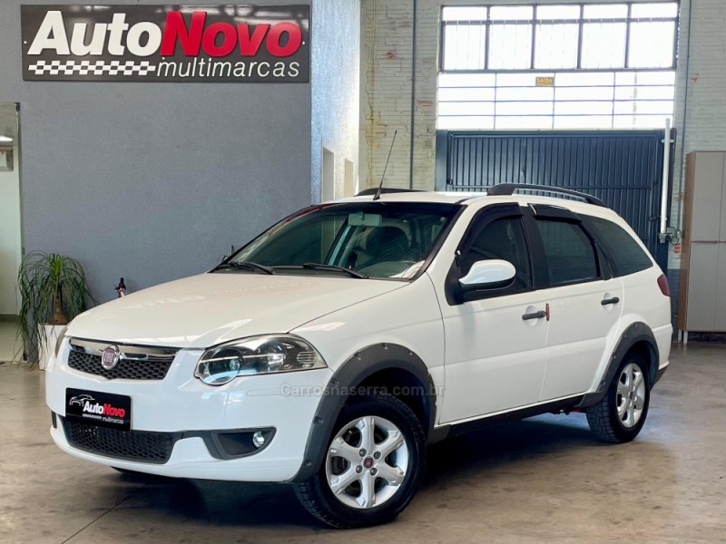 palio 1.6 trekking weekend 16v flex 4p manual 2014 vacaria