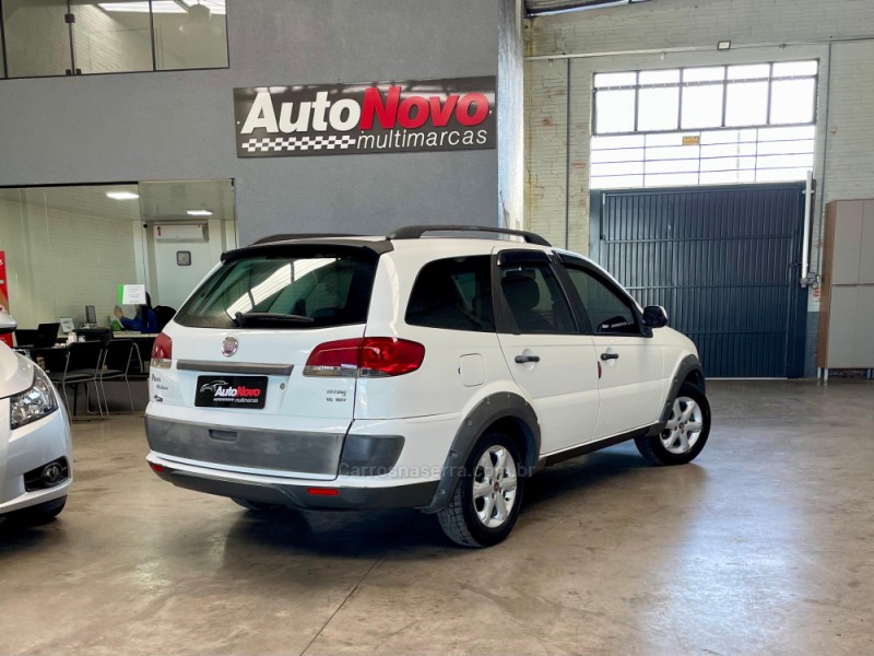PALIO 1.6 TREKKING WEEKEND 16V FLEX 4P MANUAL - 2014 - VACARIA