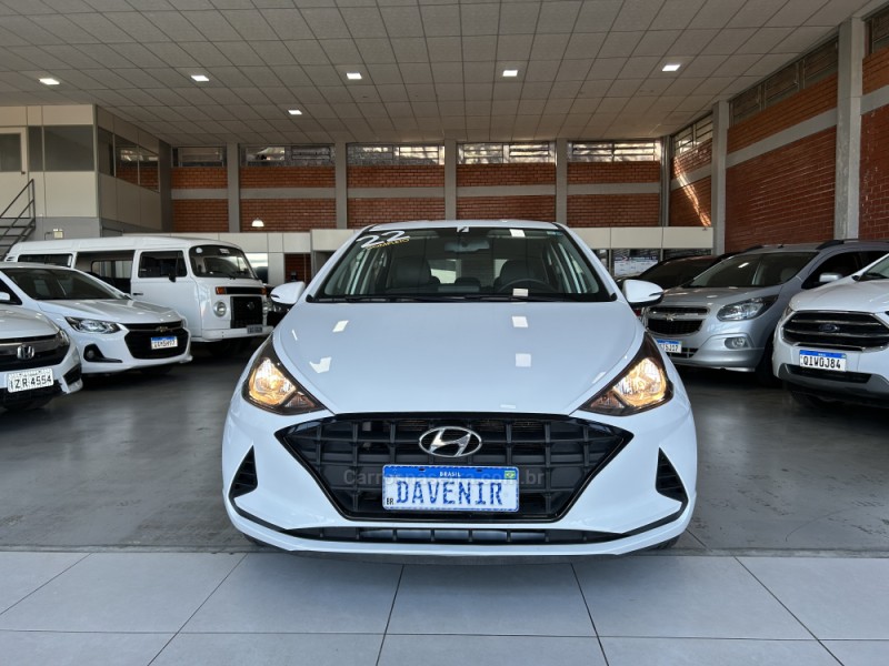 HB20 1.0 EVOLUTION 12V TURBO FLEX 4P MANUAL - 2022 - TAQUARA