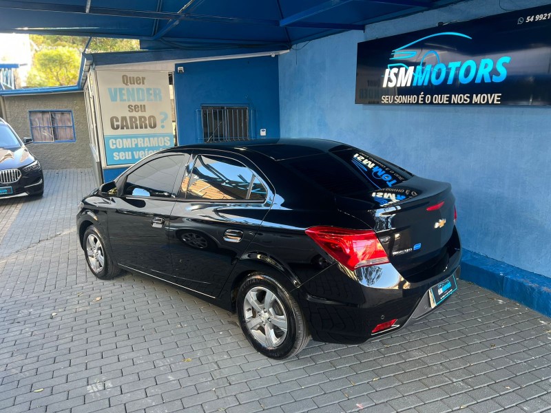 PRISMA 1.4 MPFI LTZ 8V FLEX 4P AUTOMÁTICO - 2018 - CAXIAS DO SUL
