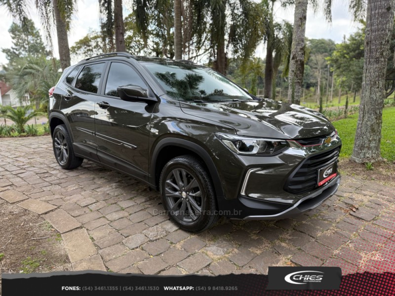 tracker 1.0 12v ltz turbo flex 4p automatico 2024 carlos barbosa
