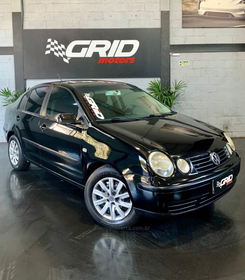 POLO SEDAN 1.6 8V GASOLINA 4P MANUAL - 2006 - ESTâNCIA VELHA