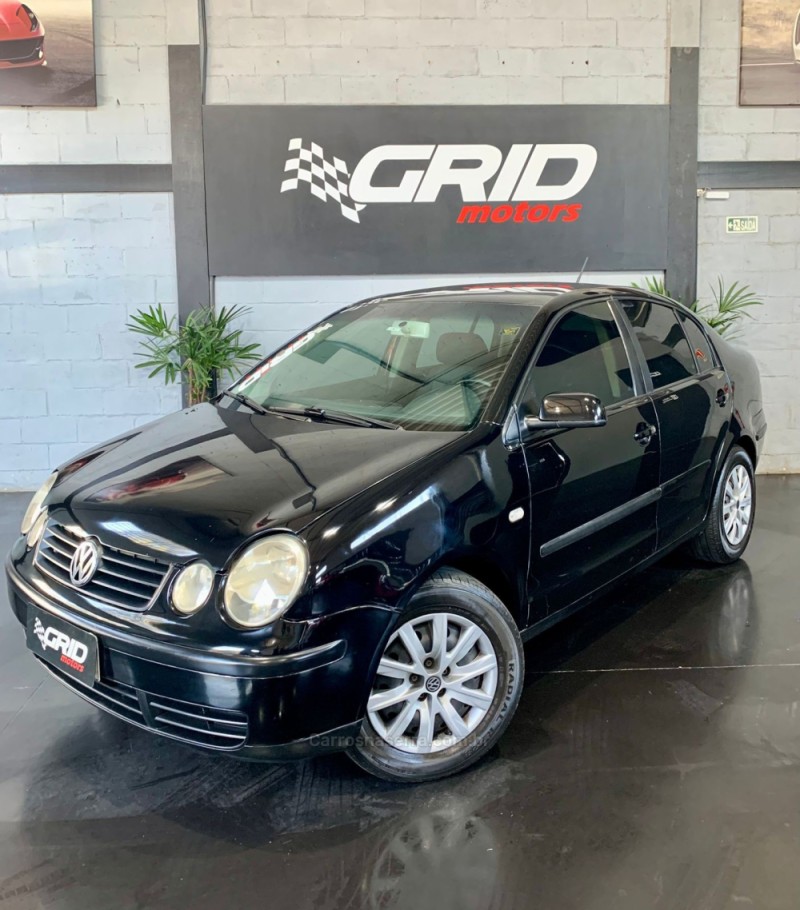 POLO SEDAN 1.6 8V GASOLINA 4P MANUAL - 2006 - ESTâNCIA VELHA