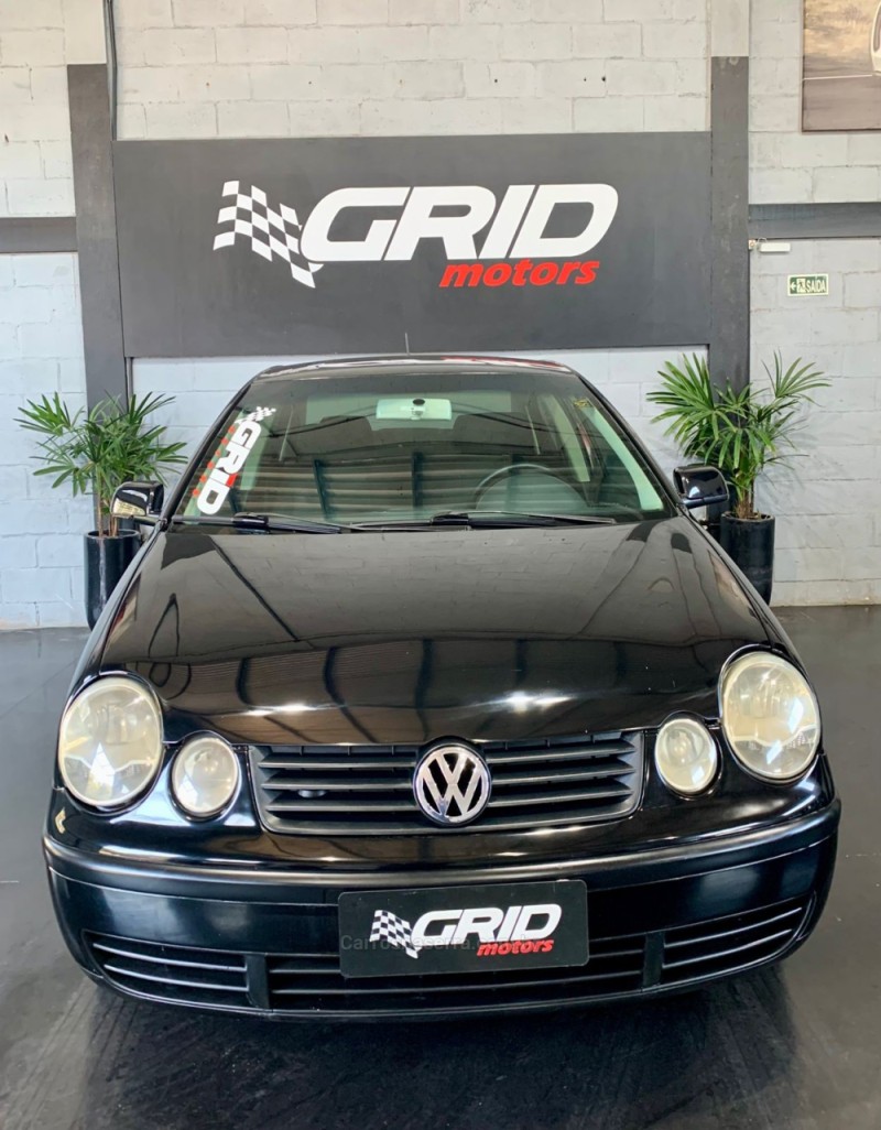 POLO SEDAN 1.6 8V GASOLINA 4P MANUAL - 2006 - ESTâNCIA VELHA