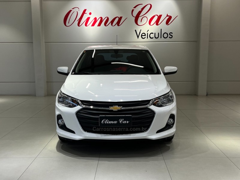 ONIX 1.0 LTZ 8V TURBO FLEX 4P AUTOMÁTICO - 2020 - FLORES DA CUNHA