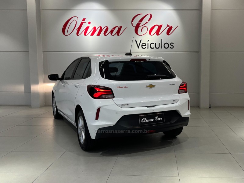 ONIX 1.0 LTZ 8V TURBO FLEX 4P AUTOMÁTICO - 2020 - FLORES DA CUNHA