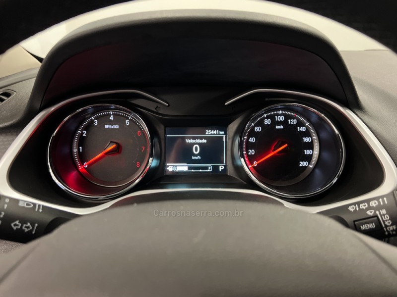 ONIX 1.0 LTZ 8V TURBO FLEX 4P AUTOMÁTICO - 2020 - FLORES DA CUNHA