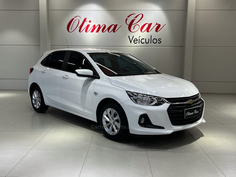 ONIX 1.0 LTZ 8V TURBO FLEX 4P AUTOMÁTICO - 2020 - FLORES DA CUNHA