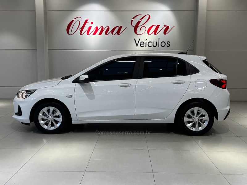 ONIX 1.0 LTZ 8V TURBO FLEX 4P AUTOMÁTICO - 2020 - FLORES DA CUNHA