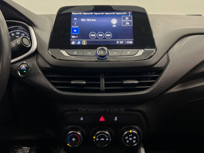 ONIX 1.0 LTZ 8V TURBO FLEX 4P AUTOMÁTICO - 2020 - FLORES DA CUNHA