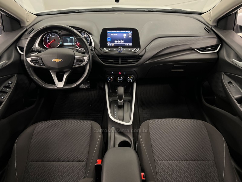 ONIX 1.0 LTZ 8V TURBO FLEX 4P AUTOMÁTICO - 2020 - FLORES DA CUNHA