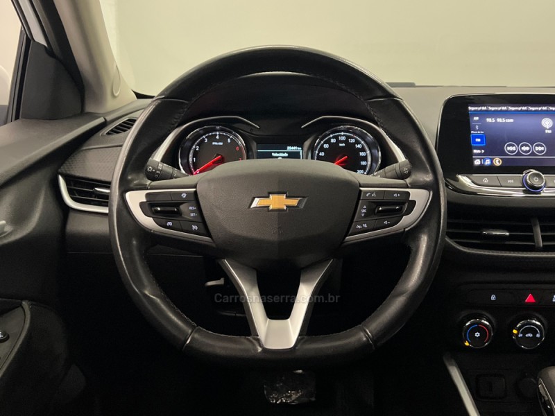 ONIX 1.0 LTZ 8V TURBO FLEX 4P AUTOMÁTICO - 2020 - FLORES DA CUNHA