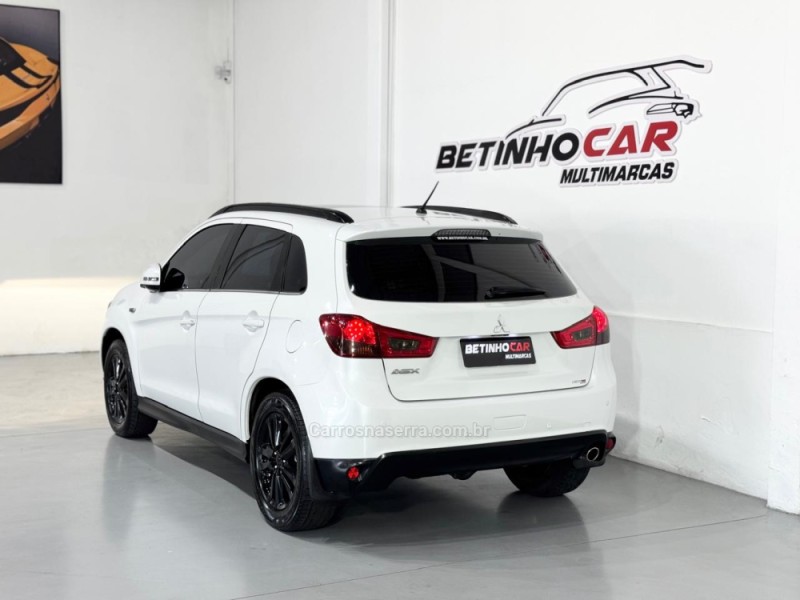 ASX 2.0 4WD 16V GASOLINA 4P AUTOMÁTICO - 2013 - ESTâNCIA VELHA