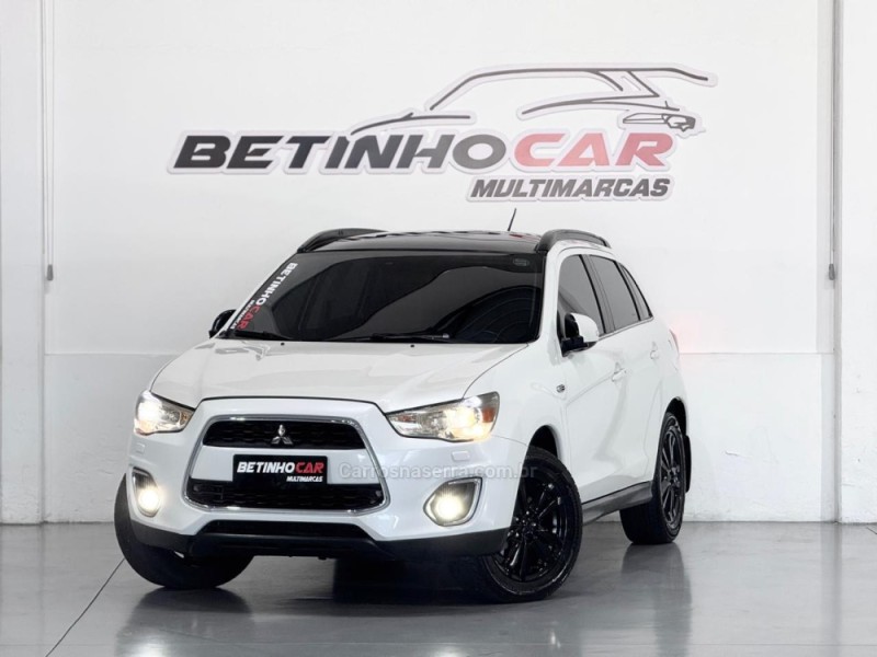 ASX 2.0 4WD 16V GASOLINA 4P AUTOMÁTICO - 2013 - ESTâNCIA VELHA