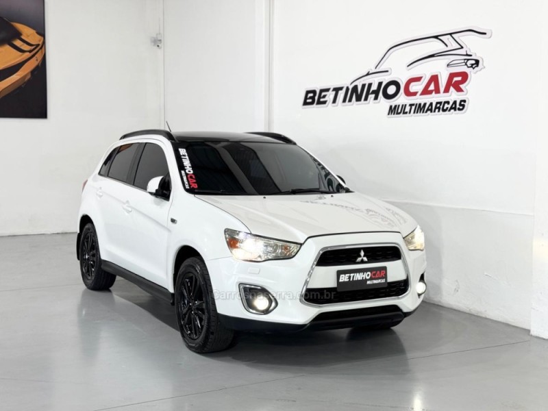 ASX 2.0 4WD 16V GASOLINA 4P AUTOMÁTICO - 2013 - ESTâNCIA VELHA