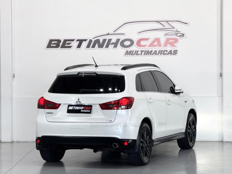 ASX 2.0 4WD 16V GASOLINA 4P AUTOMÁTICO - 2013 - ESTâNCIA VELHA