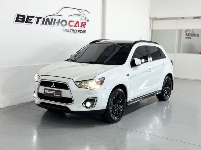 ASX 2.0 4WD 16V GASOLINA 4P AUTOMÁTICO - 2013 - ESTâNCIA VELHA
