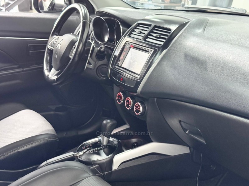 ASX 2.0 4WD 16V GASOLINA 4P AUTOMÁTICO - 2013 - ESTâNCIA VELHA