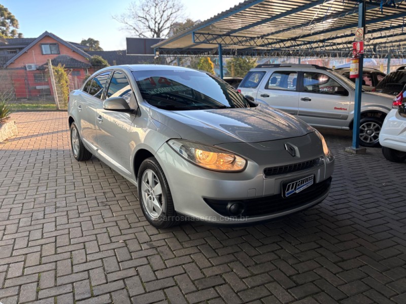 FLUENCE 2.0 DYNAMIQUE 16V FLEX 4P AUTOMÁTICO - 2014 - CANELA