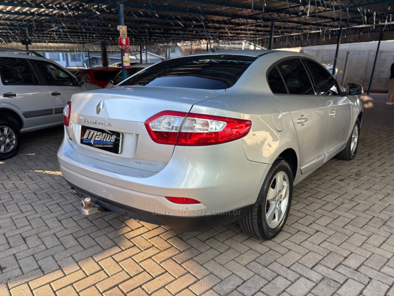 FLUENCE 2.0 DYNAMIQUE 16V FLEX 4P AUTOMÁTICO - 2014 - CANELA