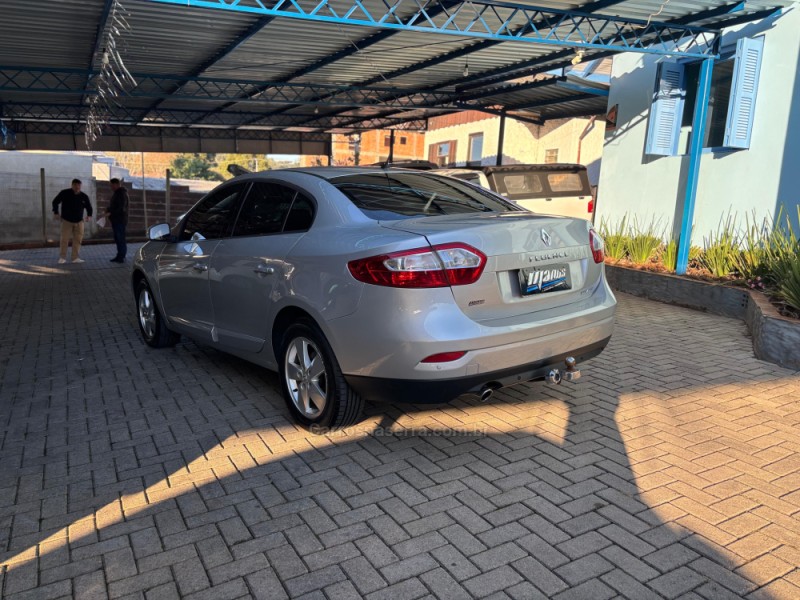 FLUENCE 2.0 DYNAMIQUE 16V FLEX 4P AUTOMÁTICO - 2014 - CANELA