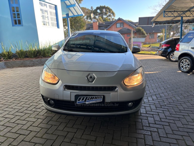 FLUENCE 2.0 DYNAMIQUE 16V FLEX 4P AUTOMÁTICO - 2014 - CANELA