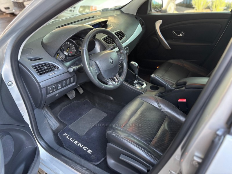 FLUENCE 2.0 DYNAMIQUE 16V FLEX 4P AUTOMÁTICO - 2014 - CANELA