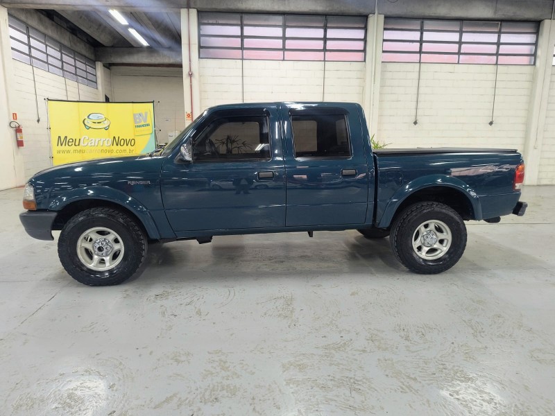 RANGER 2.5 XLT 4X4 CD 8V TURBO INTERCOOLER DIESEL 4P MANUAL - 1999 - CAXIAS DO SUL