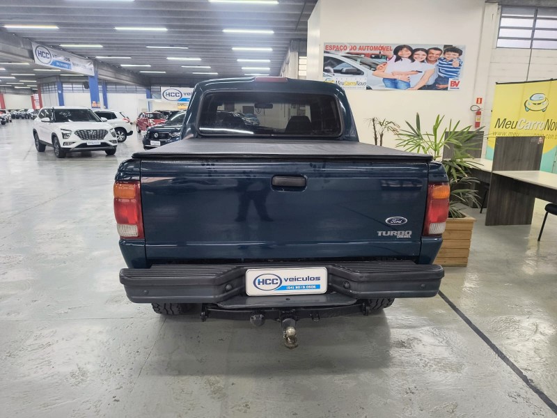 RANGER 2.5 XLT 4X4 CD 8V TURBO INTERCOOLER DIESEL 4P MANUAL - 1999 - CAXIAS DO SUL