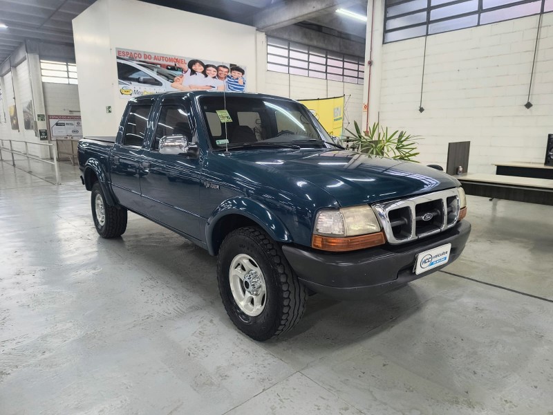 ranger 2.5 xlt 4x4 cd 8v turbo intercooler diesel 4p manual 1999 caxias do sul