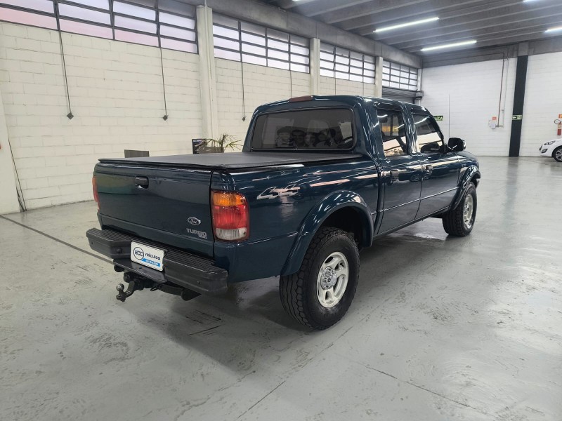 RANGER 2.5 XLT 4X4 CD 8V TURBO INTERCOOLER DIESEL 4P MANUAL - 1999 - CAXIAS DO SUL