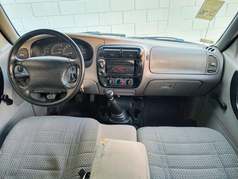 RANGER 2.5 XLT 4X4 CD 8V TURBO INTERCOOLER DIESEL 4P MANUAL - 1999 - CAXIAS DO SUL