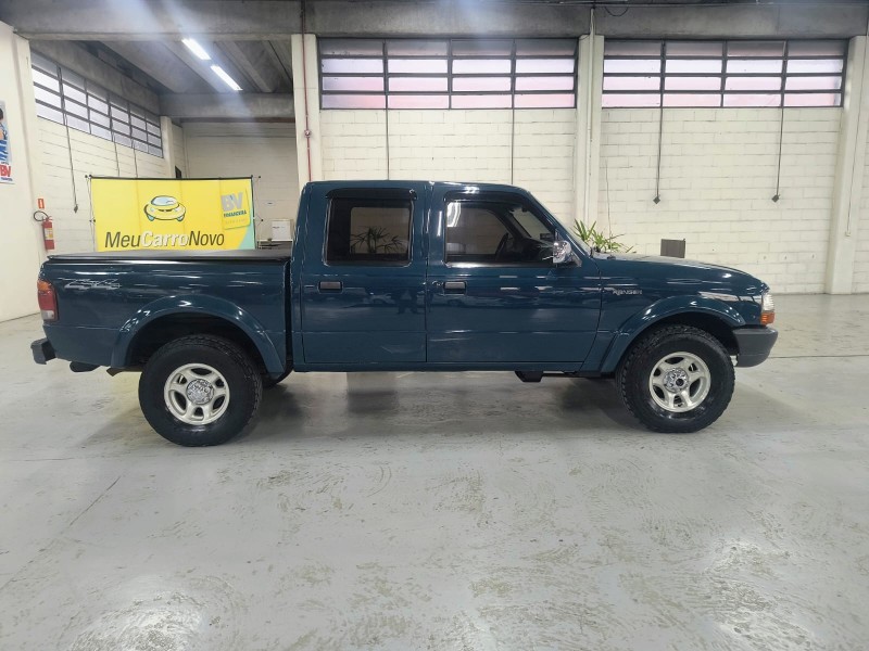 RANGER 2.5 XLT 4X4 CD 8V TURBO INTERCOOLER DIESEL 4P MANUAL - 1999 - CAXIAS DO SUL