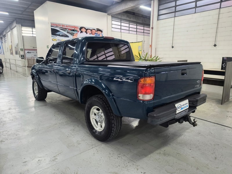 RANGER 2.5 XLT 4X4 CD 8V TURBO INTERCOOLER DIESEL 4P MANUAL - 1999 - CAXIAS DO SUL