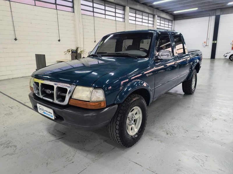 RANGER 2.5 XLT 4X4 CD 8V TURBO INTERCOOLER DIESEL 4P MANUAL - 1999 - CAXIAS DO SUL