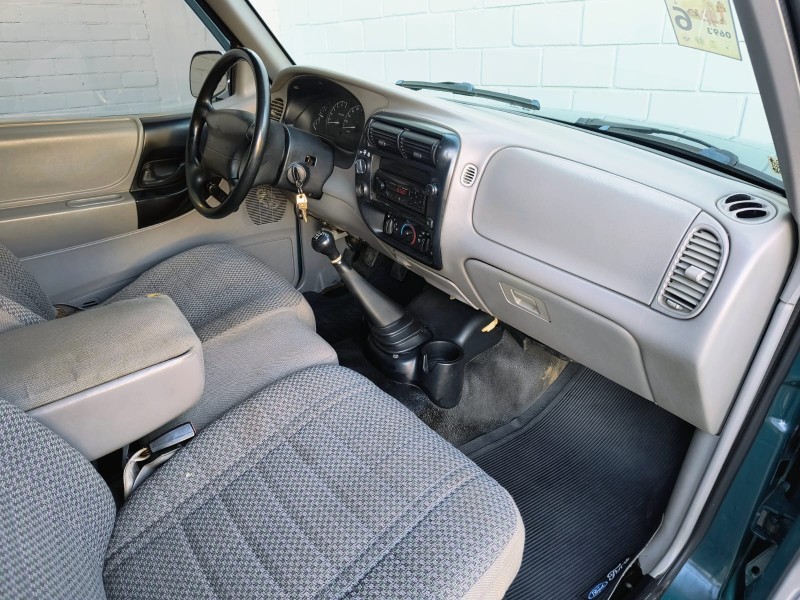 RANGER 2.5 XLT 4X4 CD 8V TURBO INTERCOOLER DIESEL 4P MANUAL - 1999 - CAXIAS DO SUL