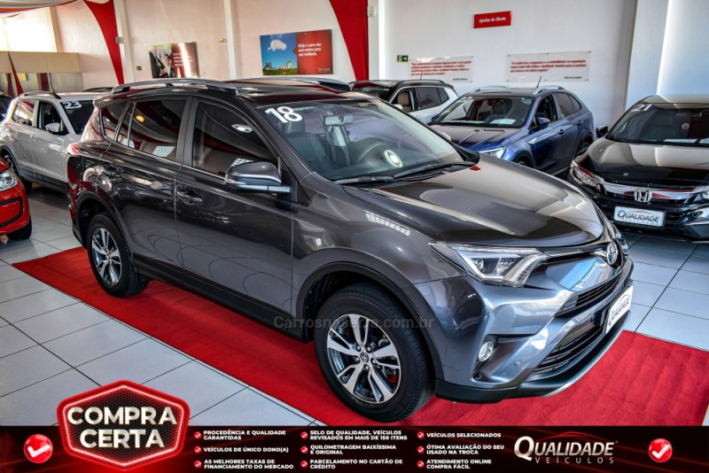 rav4 2.0 top 4x2 16v gasolina 4p automatico 2018 santa cruz do sul