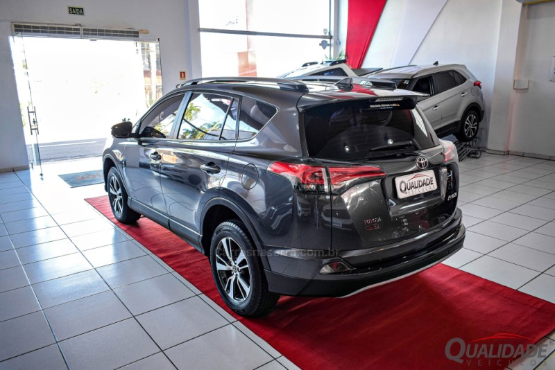 RAV4 2.0 TOP 4X2 16V GASOLINA 4P AUTOMÁTICO - 2018 - SANTA CRUZ DO SUL