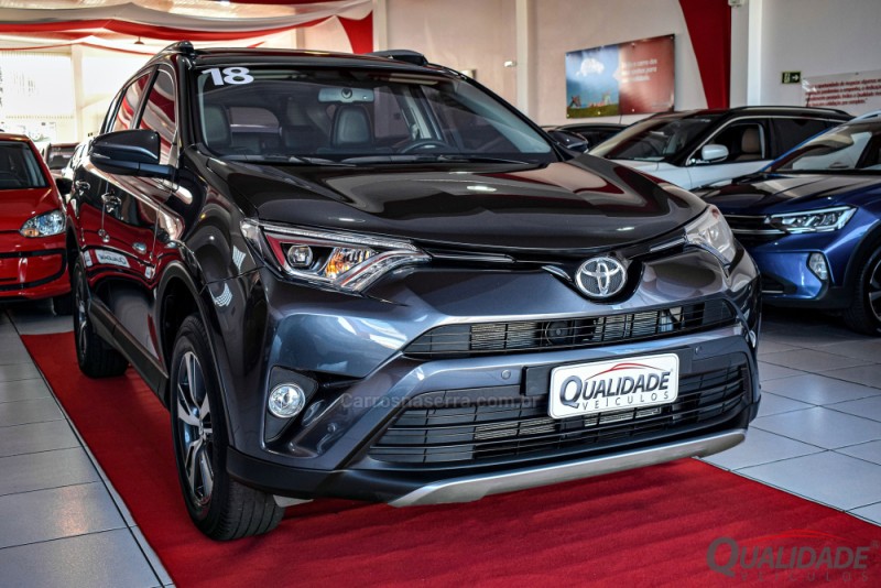 RAV4 2.0 TOP 4X2 16V GASOLINA 4P AUTOMÁTICO - 2018 - SANTA CRUZ DO SUL