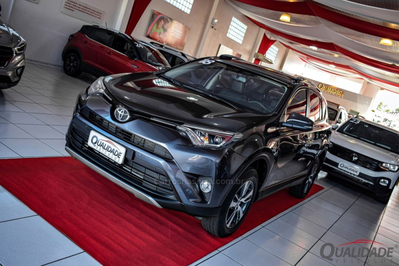 RAV4 2.0 TOP 4X2 16V GASOLINA 4P AUTOMÁTICO - 2018 - SANTA CRUZ DO SUL