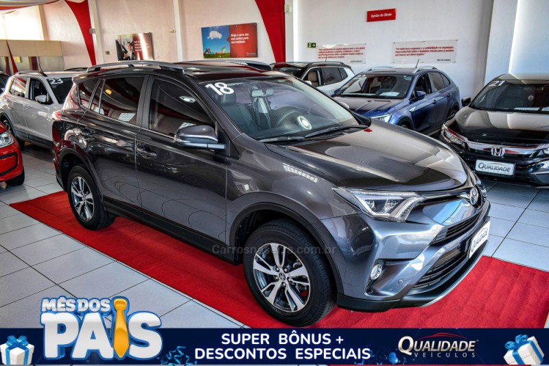 rav4 2.0 top 4x2 16v gasolina 4p automatico 2018 santa cruz do sul