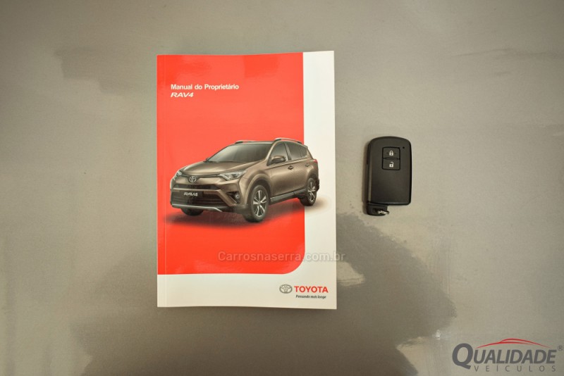 RAV4 2.0 TOP 4X2 16V GASOLINA 4P AUTOMÁTICO - 2018 - SANTA CRUZ DO SUL
