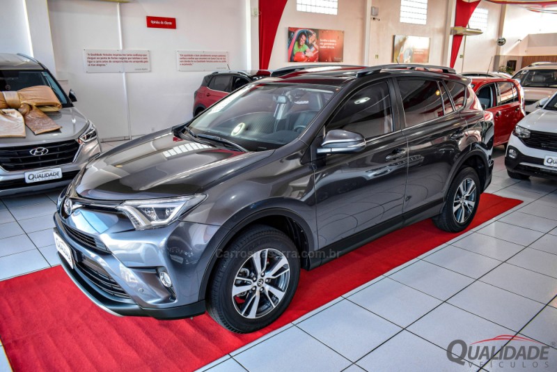 RAV4 2.0 TOP 4X2 16V GASOLINA 4P AUTOMÁTICO - 2018 - SANTA CRUZ DO SUL