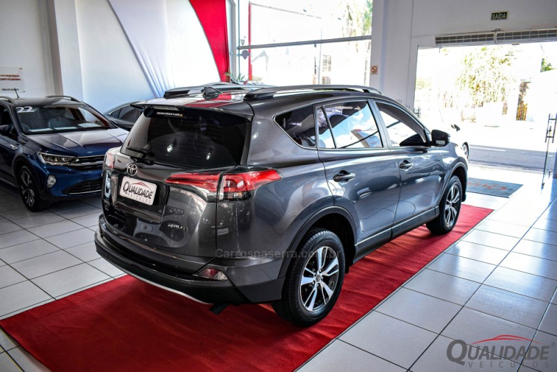 RAV4 2.0 TOP 4X2 16V GASOLINA 4P AUTOMÁTICO - 2018 - SANTA CRUZ DO SUL