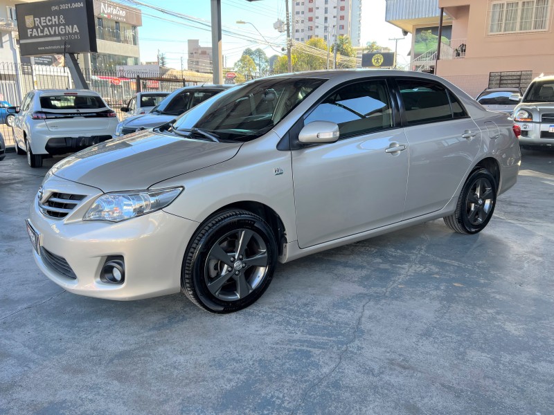 COROLLA 2.0 XEI 16V FLEX 4P AUTOMÁTICO - 2014 - CAXIAS DO SUL
