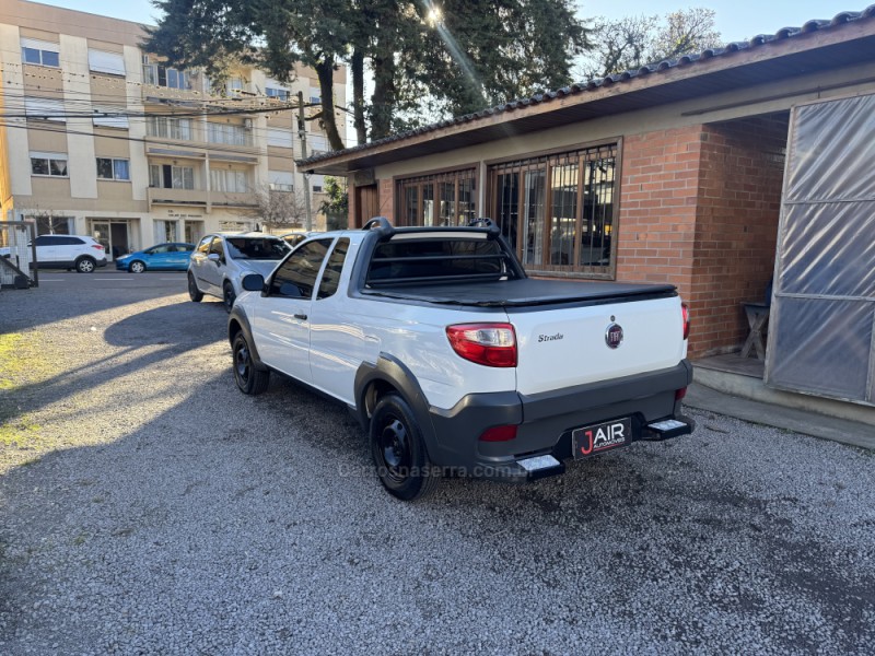 STRADA 1.4 MPI HARD WORKING CE 8V FLEX 2P MANUAL - 2020 - GARIBALDI