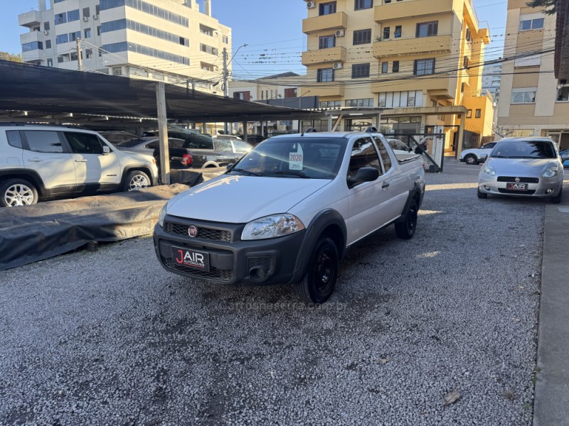 STRADA 1.4 MPI HARD WORKING CE 8V FLEX 2P MANUAL - 2020 - GARIBALDI